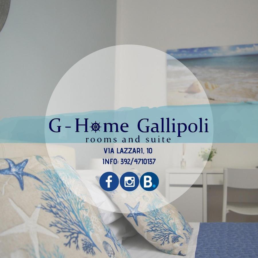G-Home Gallipoli Rooms And Suite Bagian luar foto
