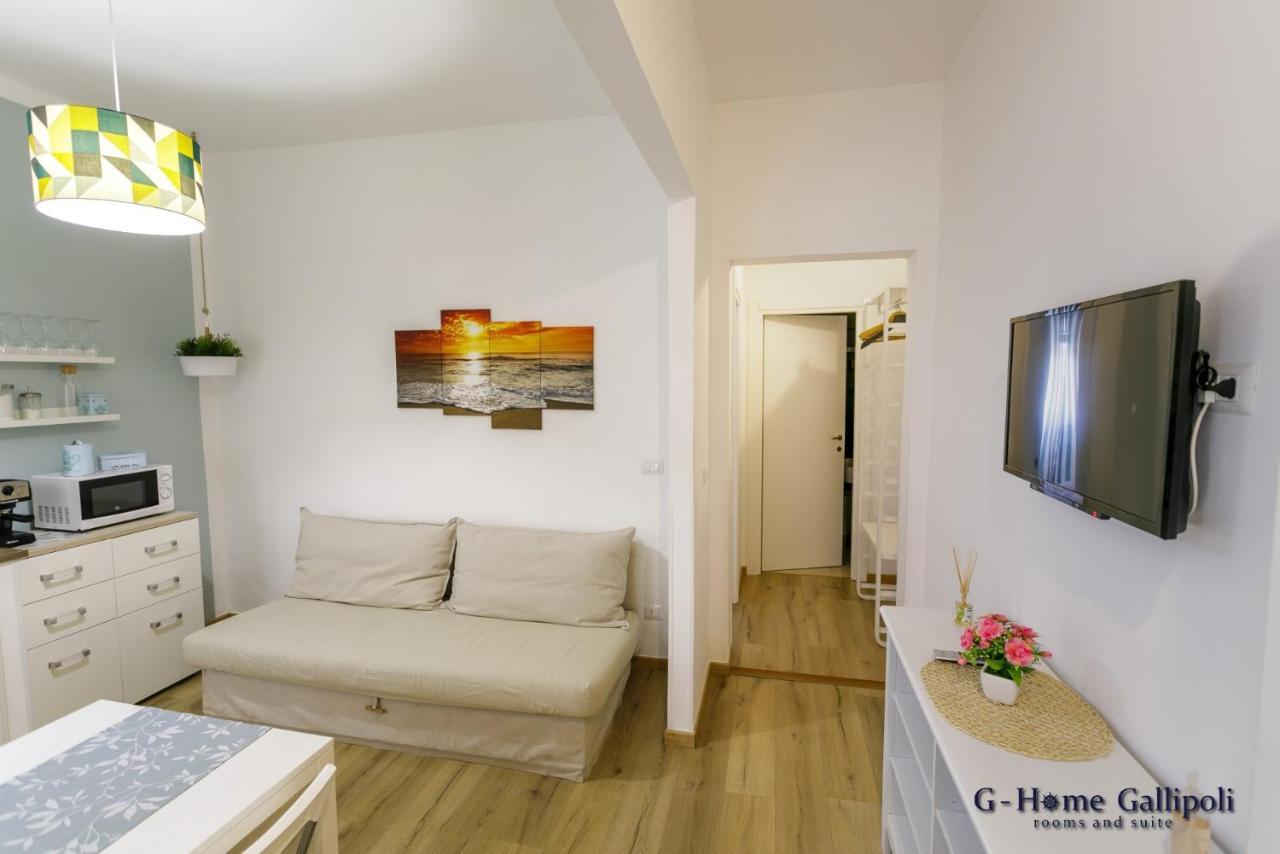 G-Home Gallipoli Rooms And Suite Bagian luar foto