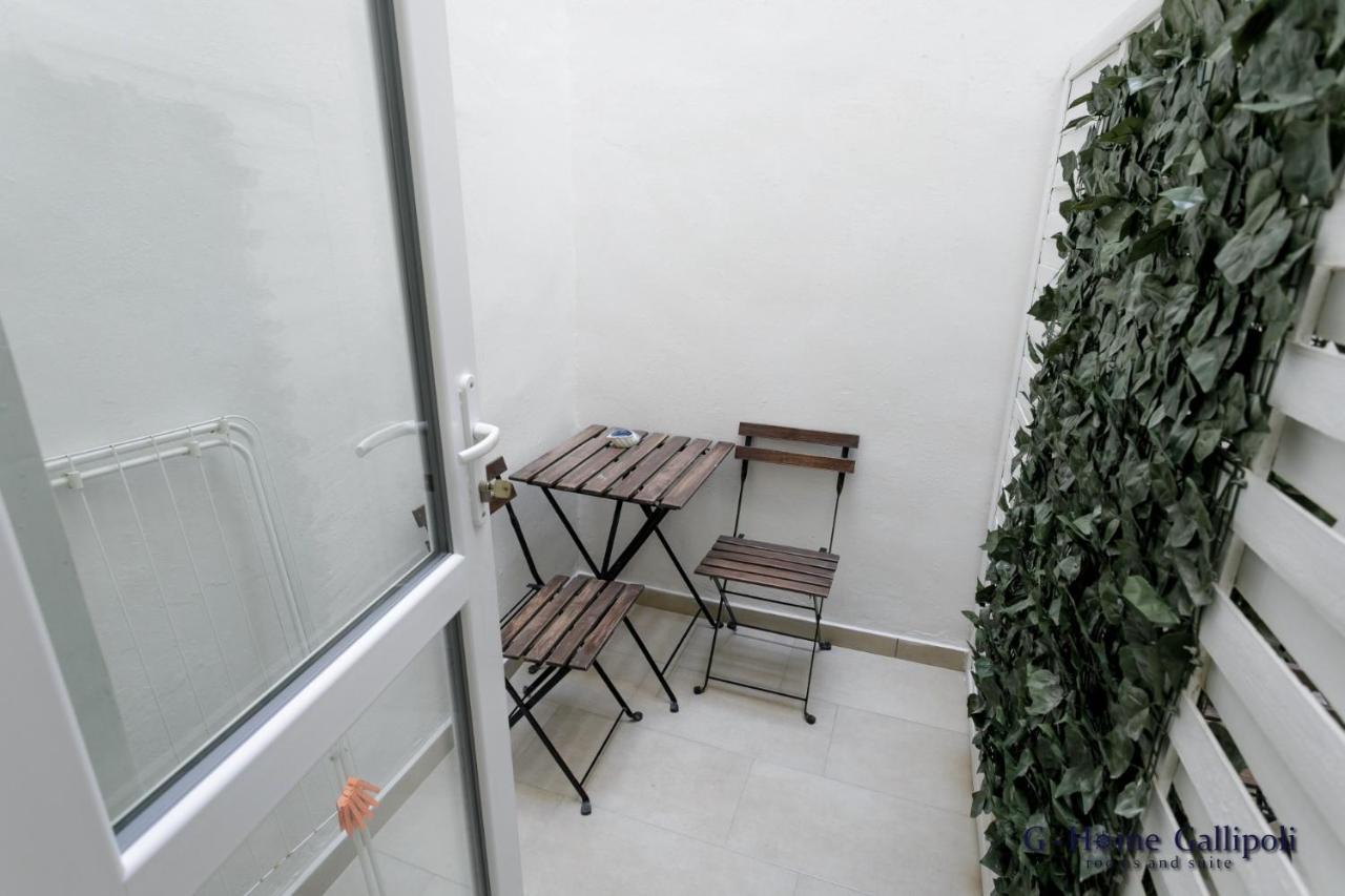 G-Home Gallipoli Rooms And Suite Bagian luar foto