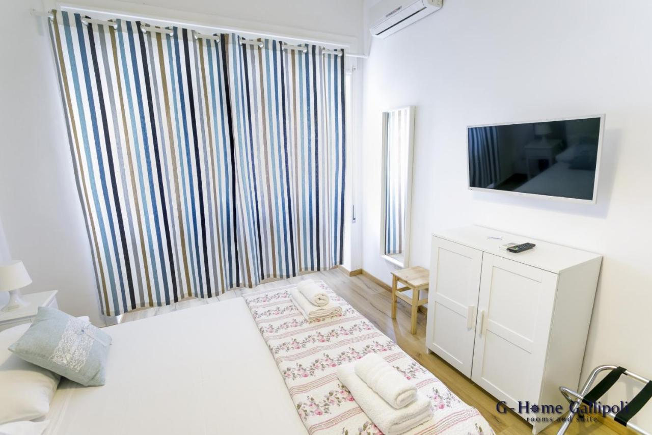 G-Home Gallipoli Rooms And Suite Bagian luar foto
