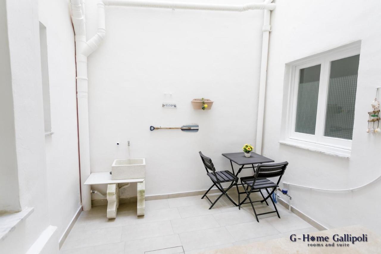 G-Home Gallipoli Rooms And Suite Bagian luar foto