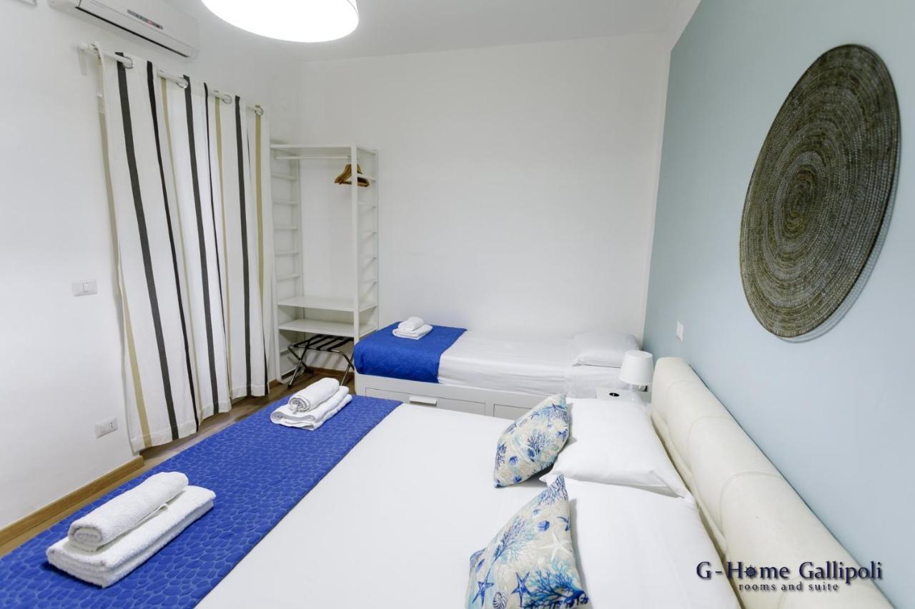 G-Home Gallipoli Rooms And Suite Bagian luar foto