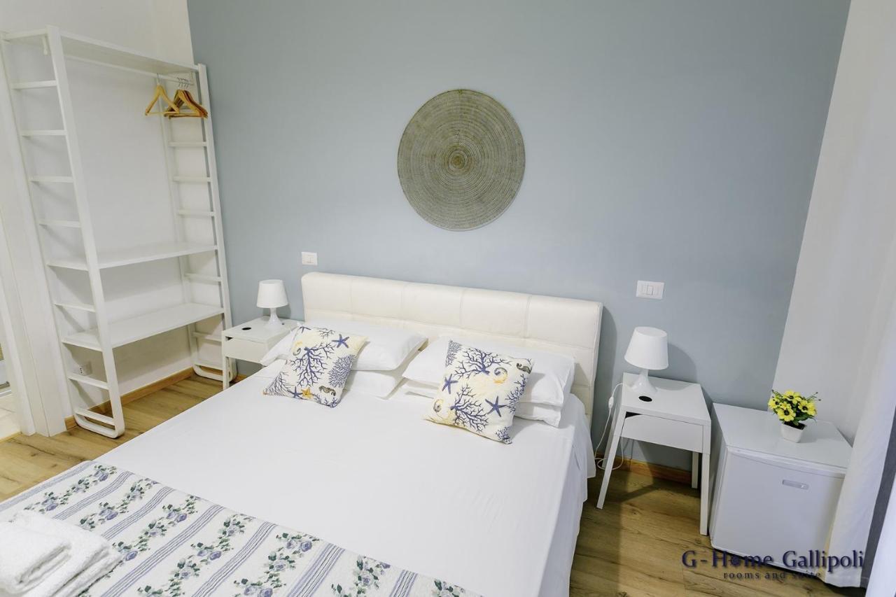 G-Home Gallipoli Rooms And Suite Bagian luar foto